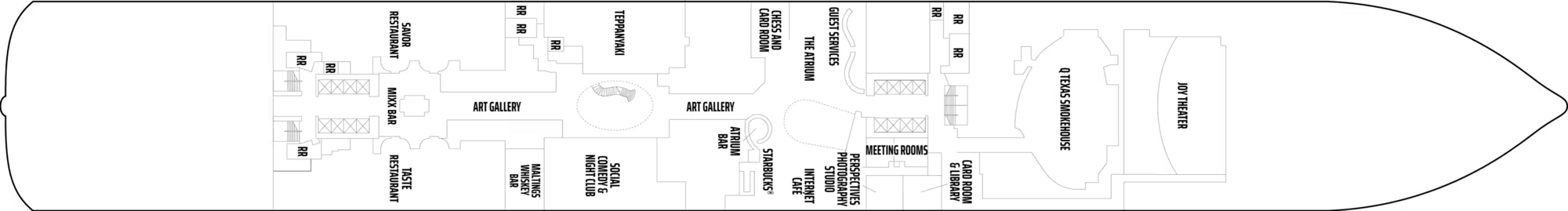 Deck 6 plan